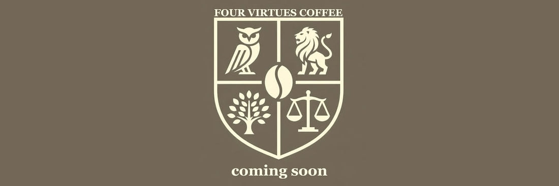 Coming Soon: Reflections on Coffee & Virtue