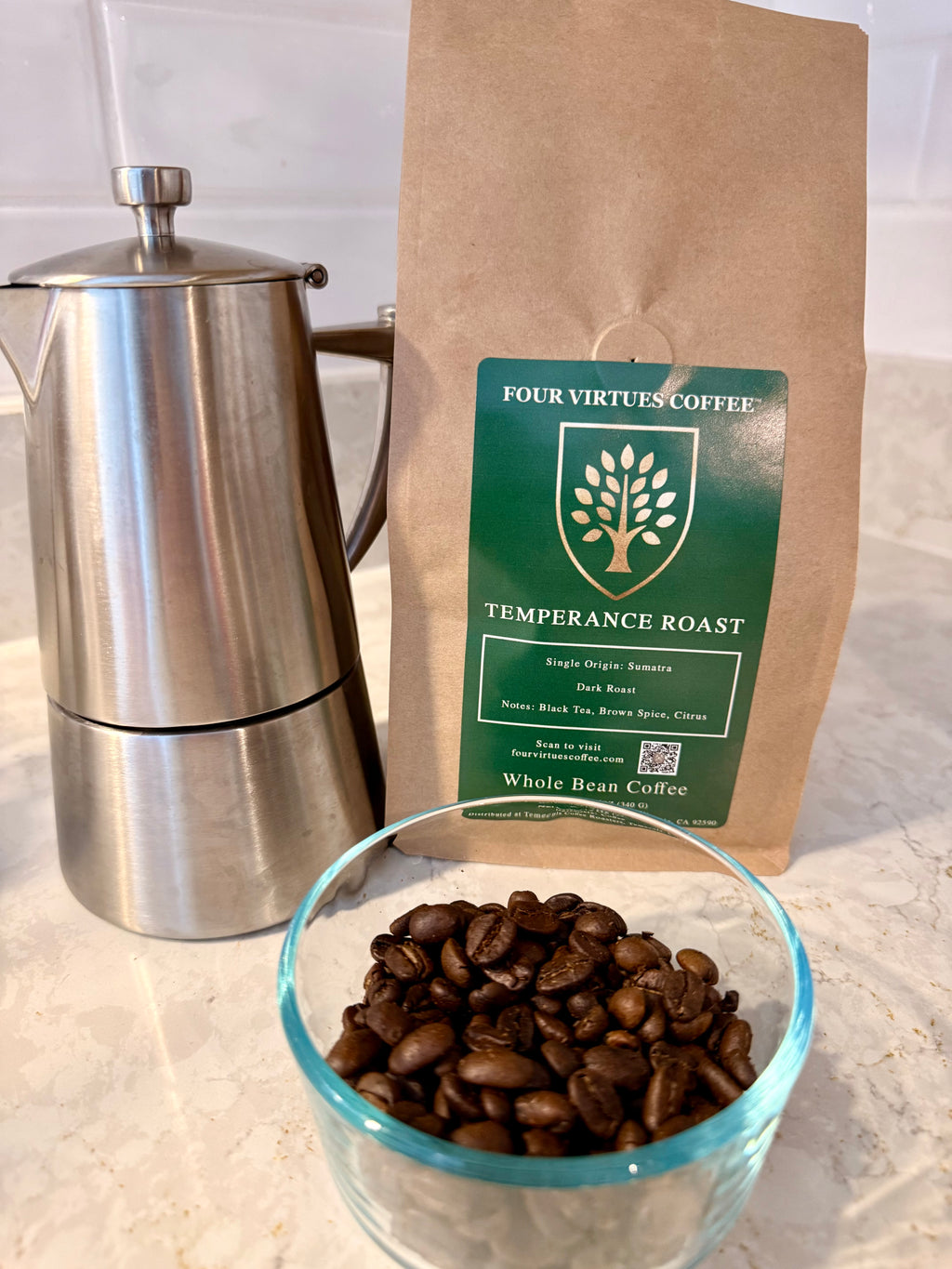 Temperance – Sumatra Medium-Dark Roast