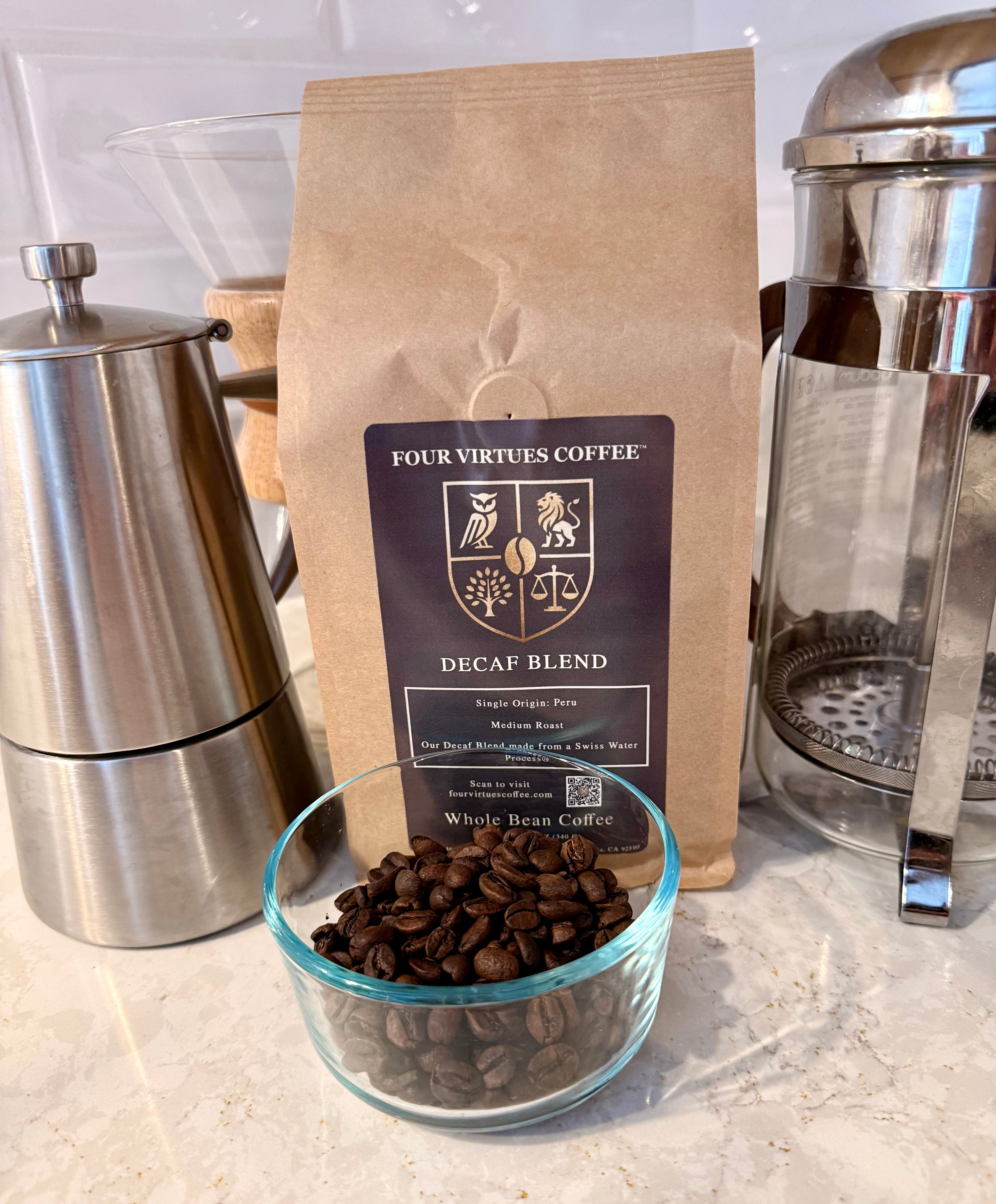 Decaf Blend - Peru · Swiss Water® Process · Medium Roast