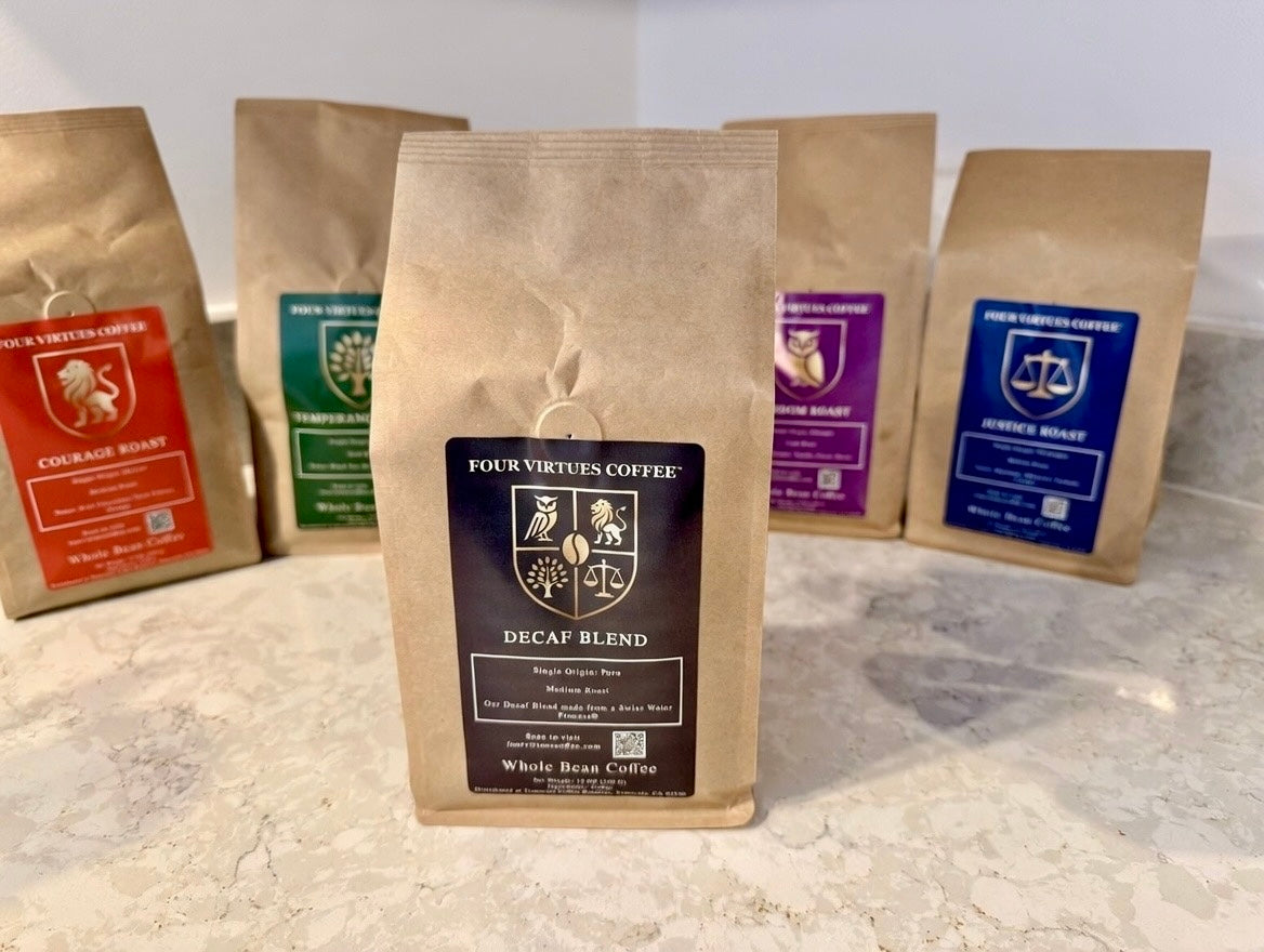 Decaf Blend - Peru · Swiss Water® Process · Medium Roast