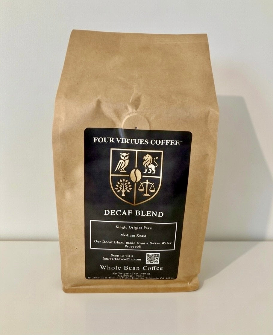 Decaf Blend - Peru · Swiss Water® Process · Medium Roast
