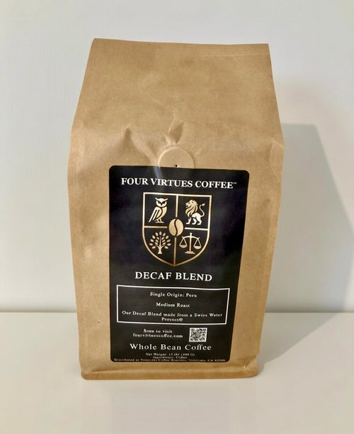 Decaf Blend - Peru · Swiss Water® Process · Medium Roast