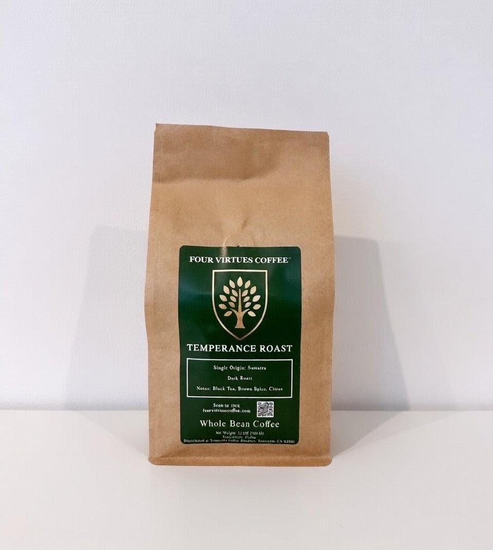 Temperance – Sumatra Medium-Dark Roast