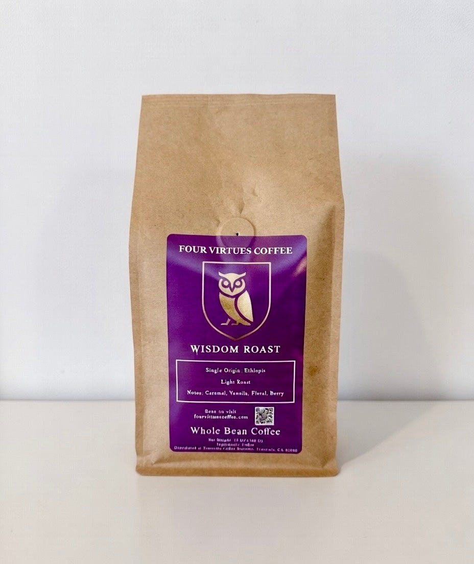 Wisdom – Ethiopian Natural Medium/Light Roast